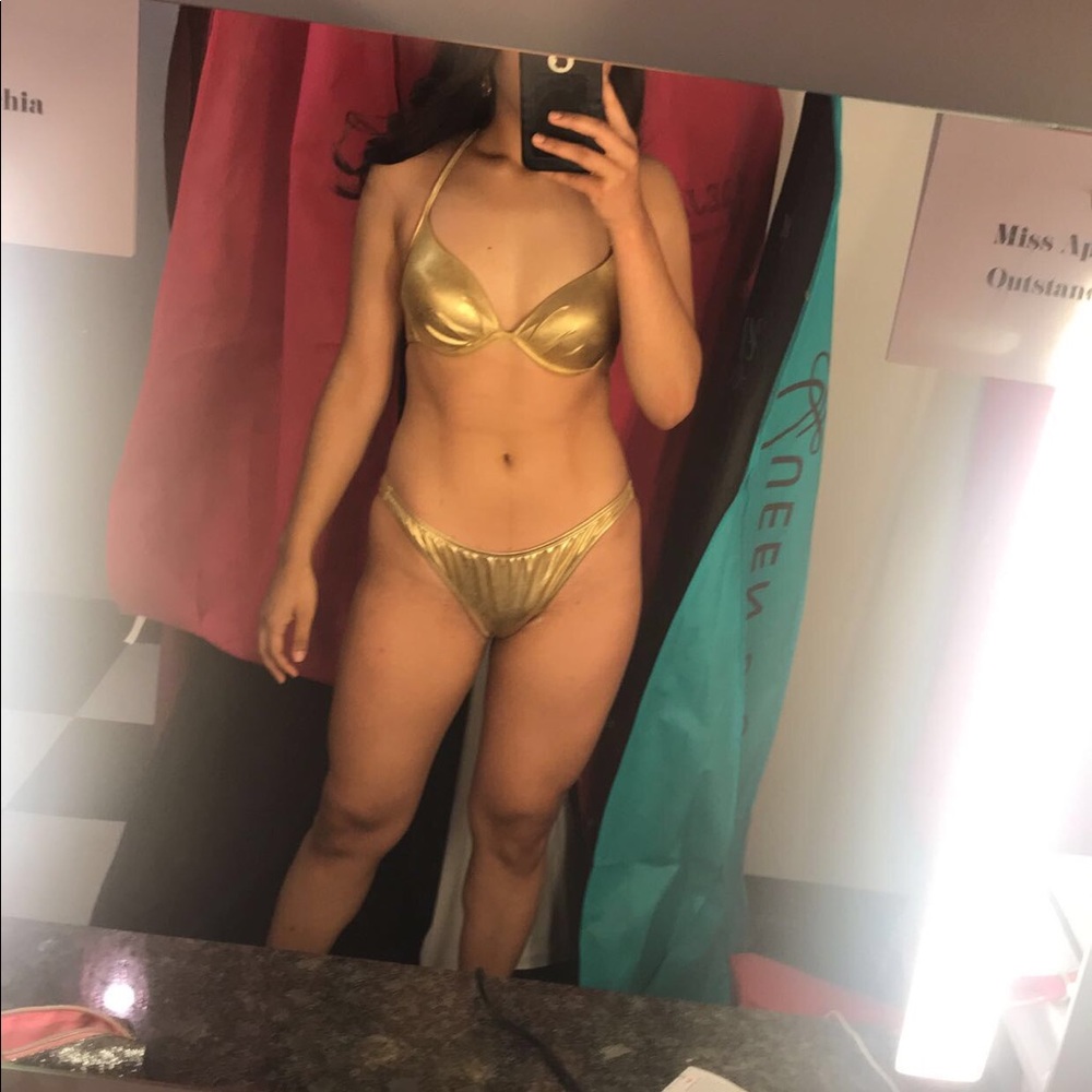 Alyce Pelletier Swim suit